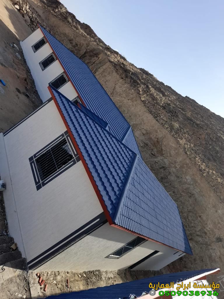 معلم قرميد ممتازابراج العمارية